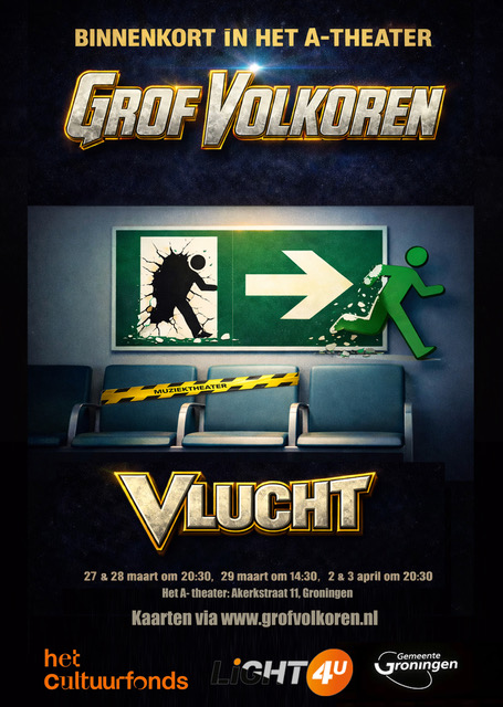 Grof Volkoren Vlucht
